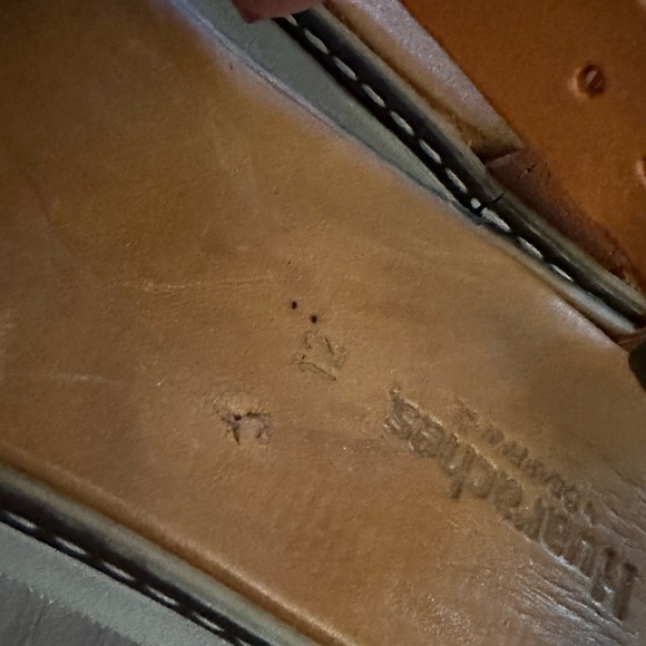 Bearpaw Leah Women's Huarache Sport Leather Sandal Artisan Orange Size 12 - Picture 8 of 9